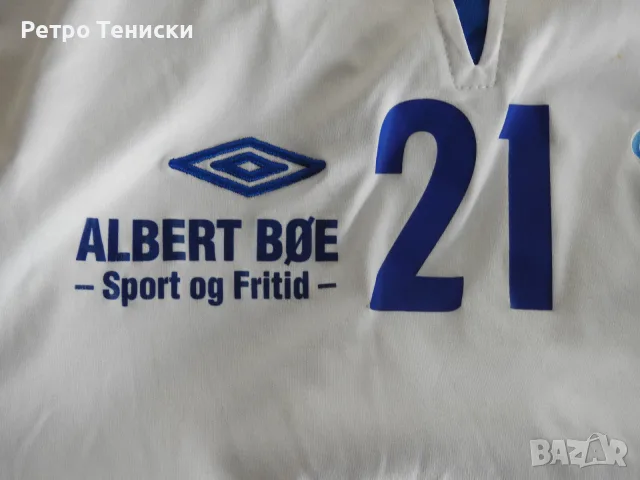 Тениска • Handball #21 • Umbro • бяло • размер L • Teens, снимка 4 - Тениски - 56314999