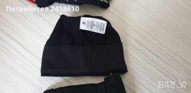 Salomon Gore Tex + Шапка Mens  ОРИГИНАЛ! Мъжки Ръкавици и ШАПКА!, снимка 8 - Шапки - 39445130