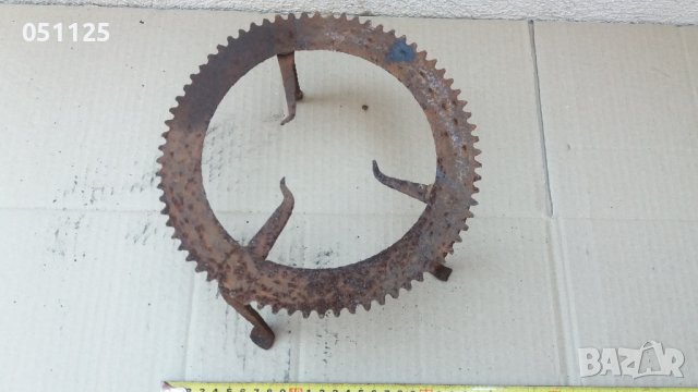 стара кована пиростия, снимка 5 - Антикварни и старинни предмети - 42036884