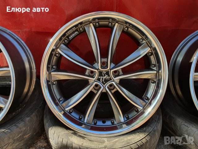 Джанти Keskin 5x112x8J19ет42, снимка 2 - Гуми и джанти - 42474387