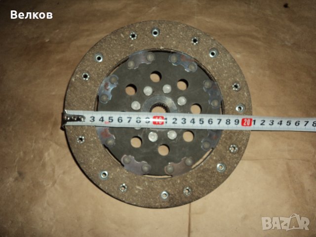 Феродови и претискателни дискове, за по стари автомобили, снимка 4 - Части - 29257036