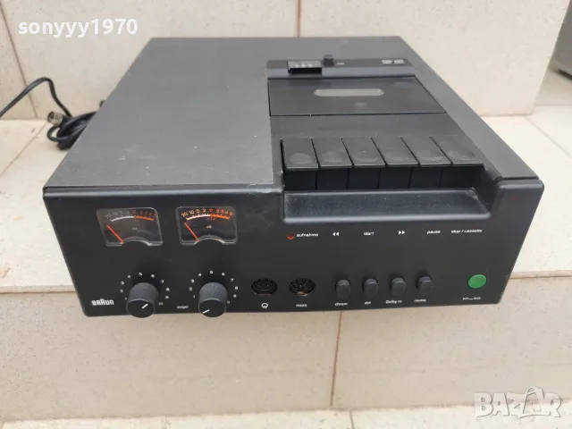 BRAUN TGC 450 DECK-ВНОС GERMANY 1310261903L4