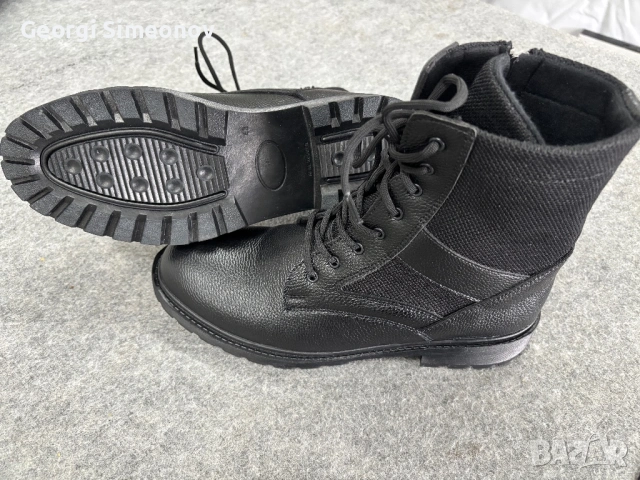 Нови мъжки кубинки  непромокаеми боти ботуши обувки N 43/44, снимка 2 - Мъжки боти - 53061910