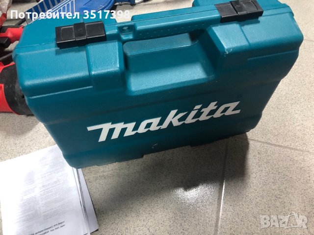 Makita перфоратор , снимка 9 - Бормашини - 42870770