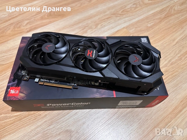Powercolor RX 9070XT Red Devil  16 GB DDR6 - Нова