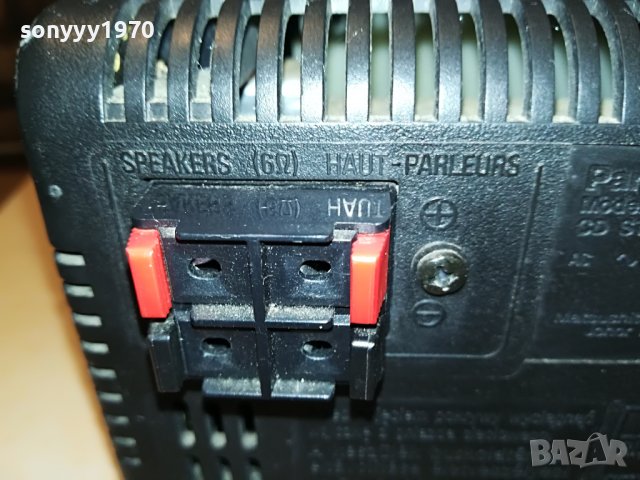 PANASONIC SA-PM01-CD/TUNER/AMPLI-SWISS 2010221227, снимка 16 - Аудиосистеми - 38392960