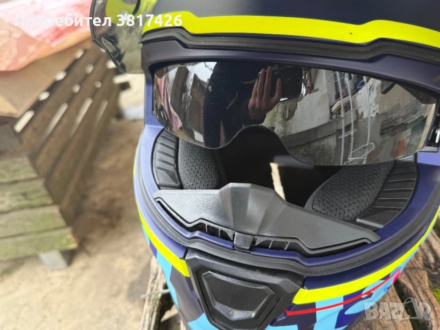 Каска NEXT “S” на две карания , снимка 6 - Аксесоари и консумативи - 52629672