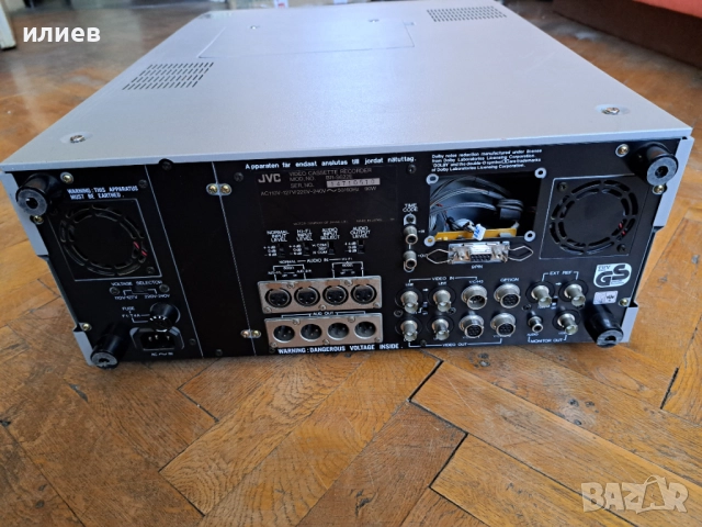 JVC Видео Рекордер BR-S622E - Направете оферта!, снимка 4 - Плейъри, домашно кино, прожектори - 51651474
