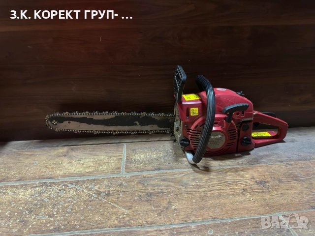 Бензинова резачка RAIDER RD-GCS15, 3 к.с., 45 см, снимка 2 - Други инструменти - 52794390