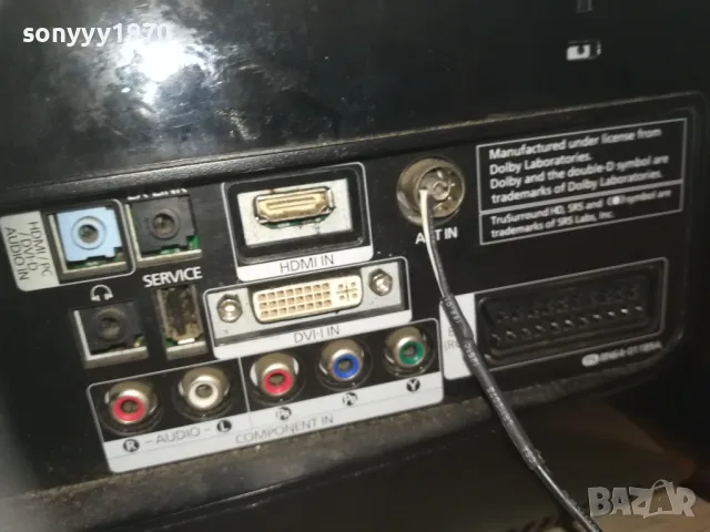 SAMSUNG LD220HD TV+REMOTE 2110240825, снимка 13 - Телевизори - 47658179