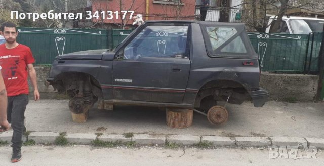 Сузуки витара 1.6 8в на части, снимка 1