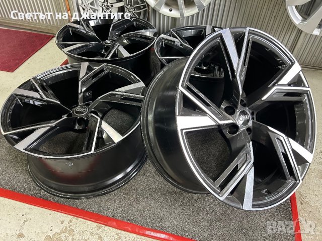 Джанти 22 Цола Audi RS6 RS7 SQ8 Q8 SQ7 Originally Нови, снимка 4 - Гуми и джанти - 40505548