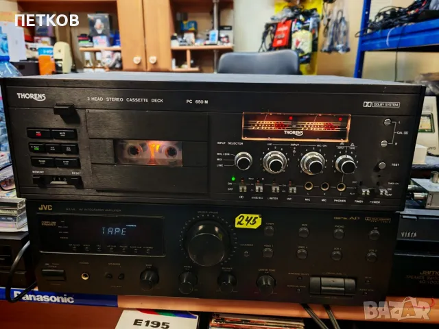 THORENS PC-650 M, снимка 5 - Декове - 48713604