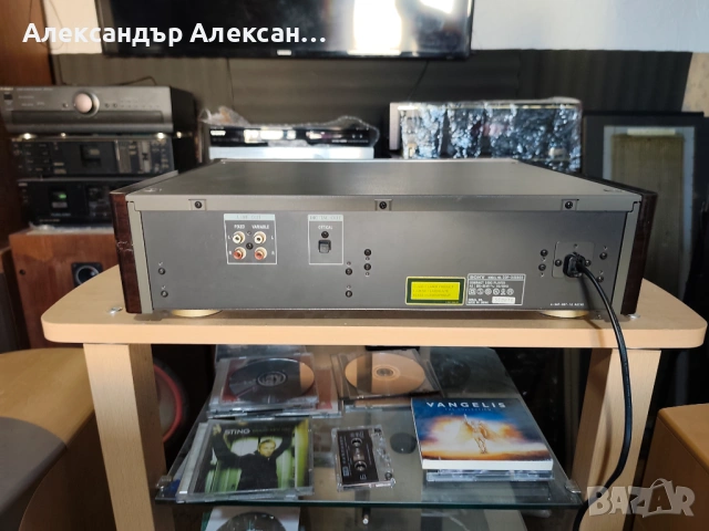 SONY CDP-X559ES, снимка 2 - Аудиосистеми - 54127492