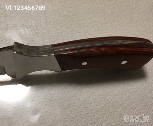Страхотен нож - ловен, за дране, фул танг 115Х215, снимка 3 - Ножове - 39814581