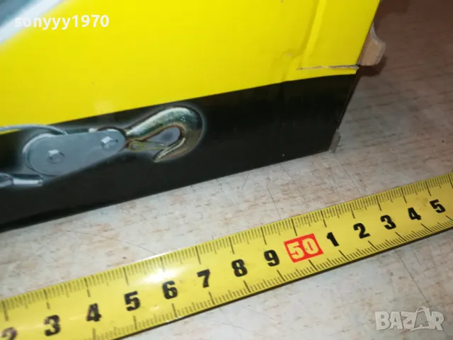 HANDED POWER PULLER-ЛЕБЕТКА 2 ТОНА РЪЧНА 1112241758, снимка 6 - Други инструменти - 48310195