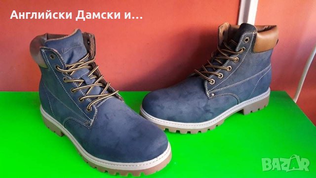 Английски мъжки боти , снимка 3 - Мъжки боти - 30685486
