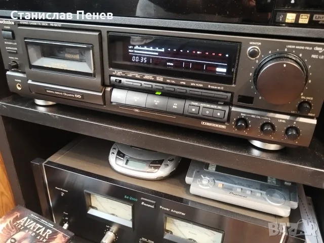 Technics RS-BX727 Stereo Cassette Deck 