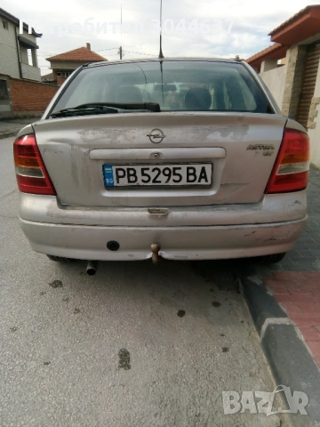 Opel Astra G 1.6 101kc. Бензин / Газ., снимка 3 - Автомобили и джипове - 54126108