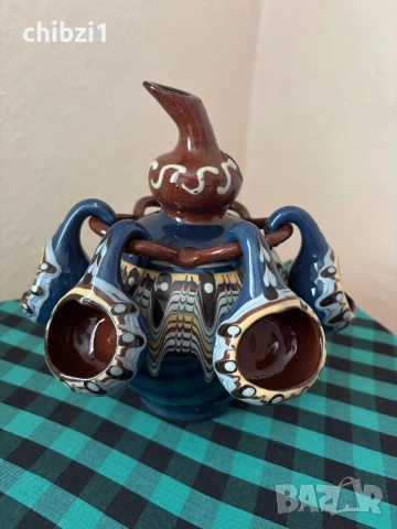 Сервиз за ракия Кратунка