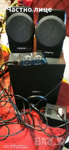 Продавам колонки с буфер creative  inspire , снимка 2 - Тонколони - 47732629