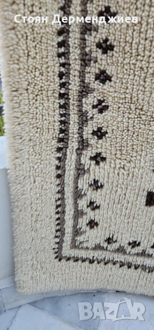 Оригинален троянски китеник, снимка 2 - Покривки за легло - 50568003