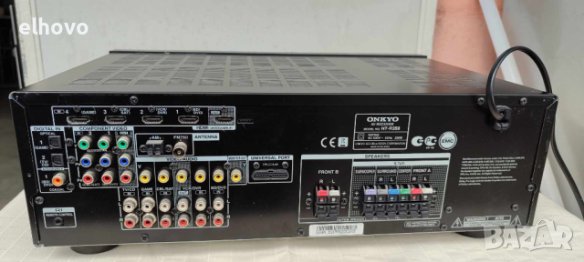 Ресивър Onkyo HT-R358, снимка 11 - Ресийвъри, усилватели, смесителни пултове - 44635370