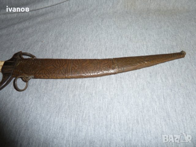 стар нож, снимка 13 - Антикварни и старинни предмети - 34429256