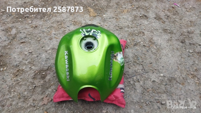 Резервоар за Kawasaki Z750 2007-2012