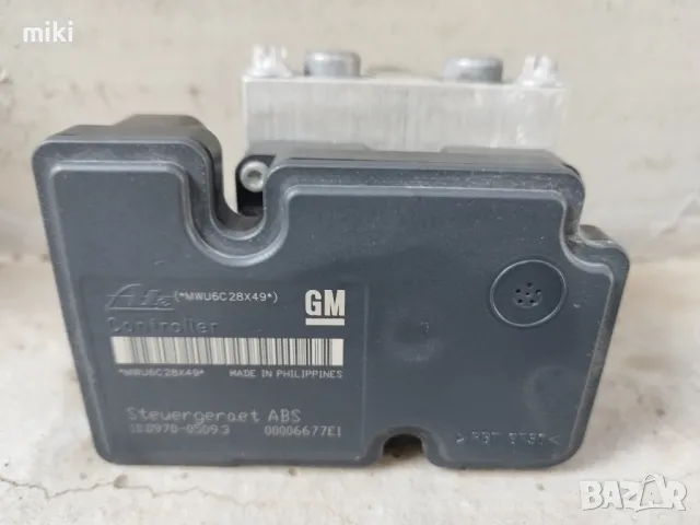 Помпа ABS за Opel Astra H (13 157 576 BE) 2007г., снимка 2 - Части - 47440901