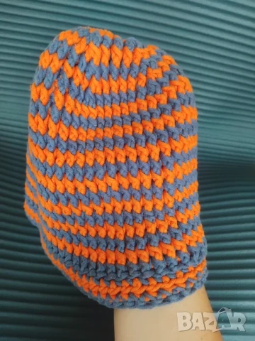 Топла Зимна Шапка, снимка 2 - Шапки - 51249948