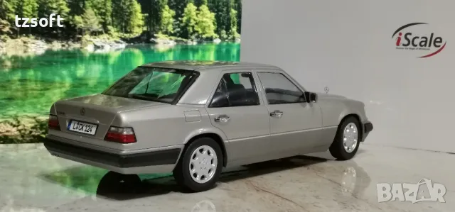 Mercedes-Benz E class (W124) 1989 - iScale 1:18 , снимка 2 - Колекции - 48423832