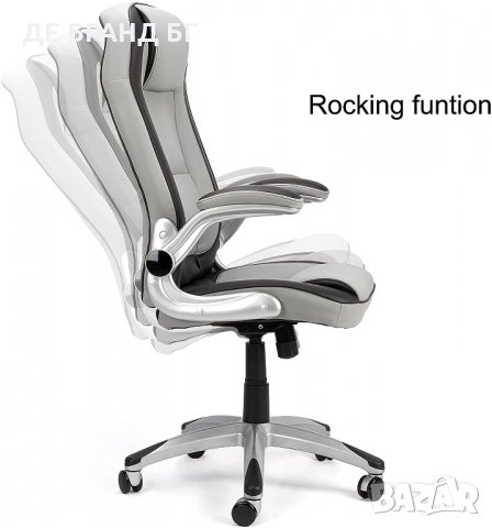 Ергономичен офис стол с мека седалка и облегалка DESSAU , снимка 5 - Столове - 35564960