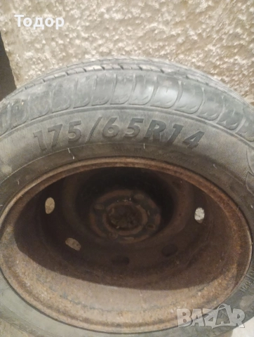 Гуми с джанти 175/65/14