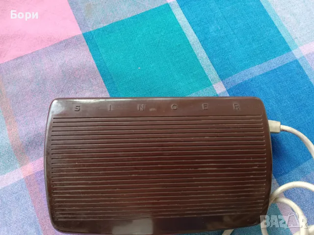 SINGER Крачен педал, снимка 2 - Шевни машини - 48655446