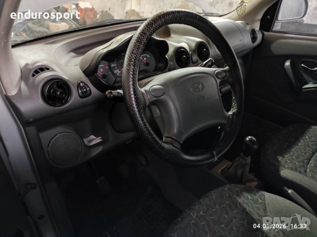 Хюндай атос, снимка 4 - Автомобили и джипове - 52989573