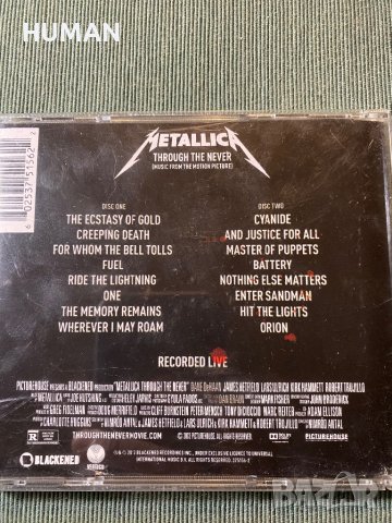 Metallica,AC/DC, снимка 8 - CD дискове - 42420812