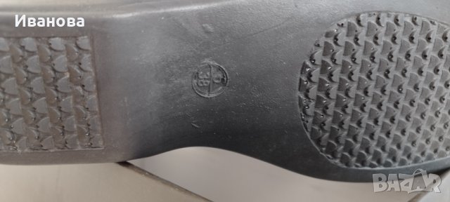 Нови Дамски обувки тъмносини ежедневни, снимка 5 - Дамски ежедневни обувки - 42139912