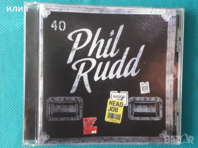 Slayer,AC/DC,Canedy,Phil Rudd,Vinnie Vincent Invasion-CD, снимка 17 - CD дискове - 49226336