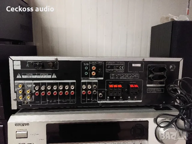 Ресивър KENWOOD KRF-V5070D с дистанционно , снимка 5 - Ресийвъри, усилватели, смесителни пултове - 48352992