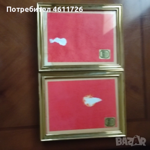 Месингови рамки за снимки, снимка 6 - Декорация за дома - 51923846