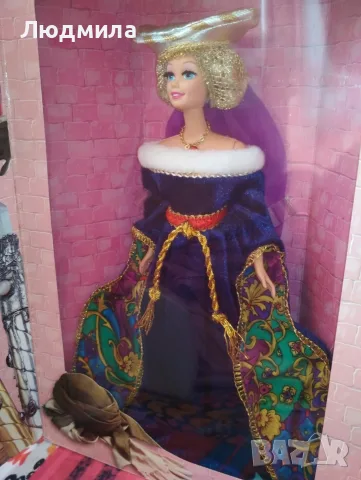 Барби Mattel Средновековна дама  кукла от колекцията Great ERAS.