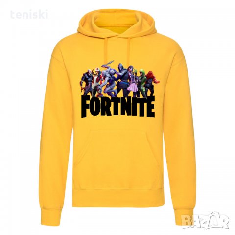  Геймърски суичър Fortnite принт Мъжки и детски 2 модела, снимка 3 - Суичъри - 32070369