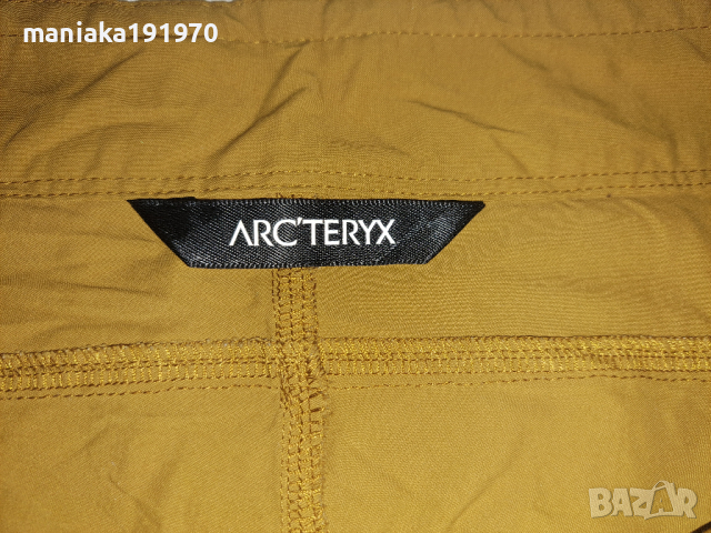 Arcteryx Creston Short 8" Men's (S) мъжки трекинг къси панталони Arc'teryx, снимка 9 - Къси панталони - 44757115