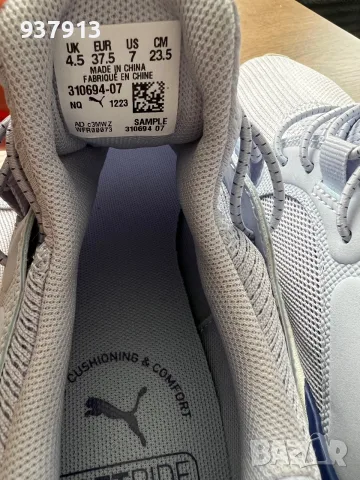 Дамски маратонки Puma, снимка 2 - Маратонки - 55899720