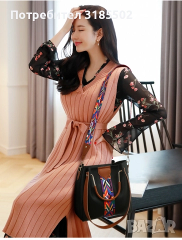 Тотален Хит Дамска чанта 4в1 - Различни цветове модел 2025, снимка 14 - Чанти - 51514146