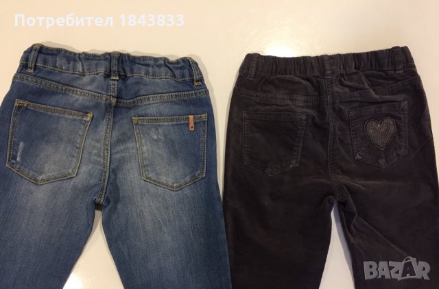Zara детски дънки, снимка 4 - Детски панталони и дънки - 30699450