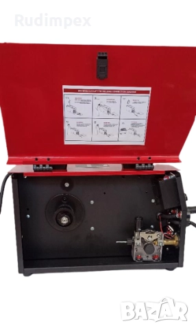 4 в 1, Телоподаващo MIG 285A, Инверторен Електрожен MMA 285A, Аргон LIFT TIG, Плазма за рязане 40А, снимка 7 - Други машини и части - 52719679