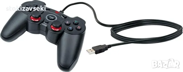 Универсален гейминг контролер Schwaiger GPC18, снимка 1
