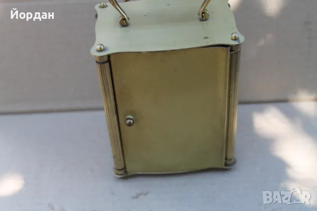 Англииски настолен часовник , снимка 7 - Антикварни и старинни предмети - 47367239